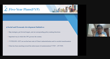 [BK21 Special Lecture] China's 14th Five Year Plan : Challenges and Implications 이미지